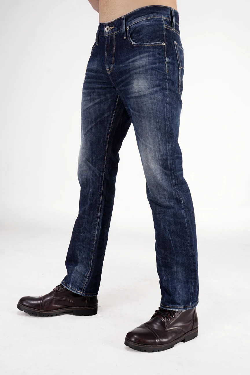 Jeans Regular C5 Series Medium Blue - Image 3