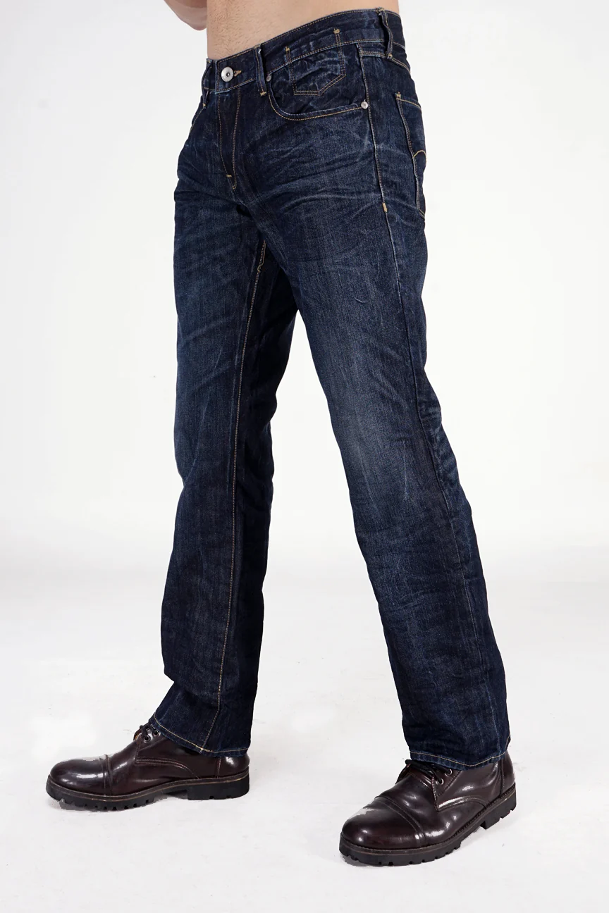 Jeans Regular D3 Series Dark Blue - Image 2