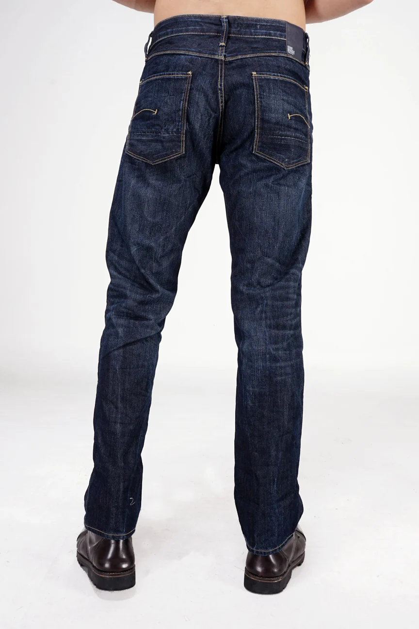 Jeans Regular D3 Series Dark Blue - Image 3