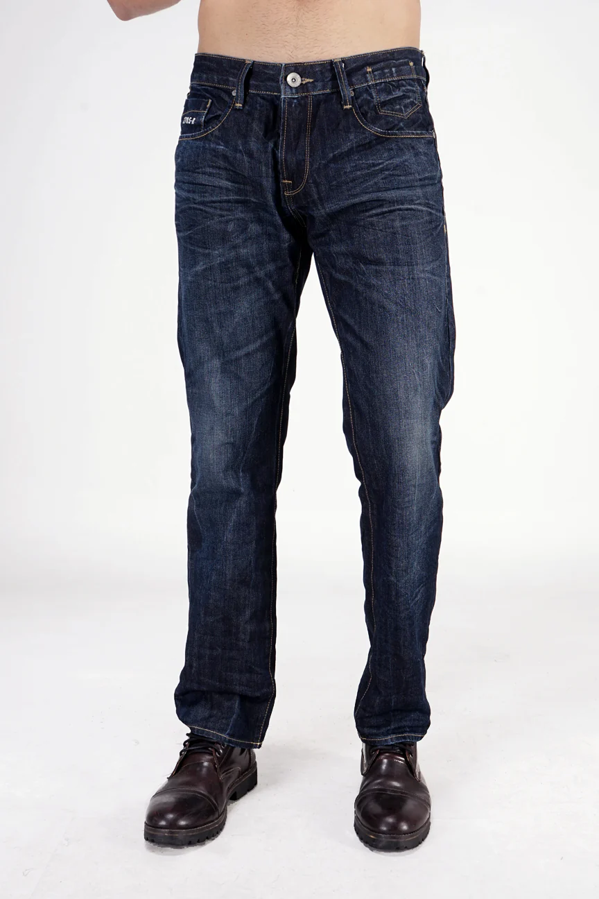 Jeans Regular D3 Series Dark Blue - Image 4