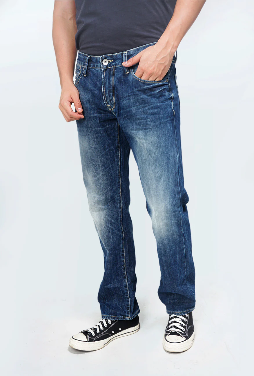 Jeans Regular G4 Series Medium Blue