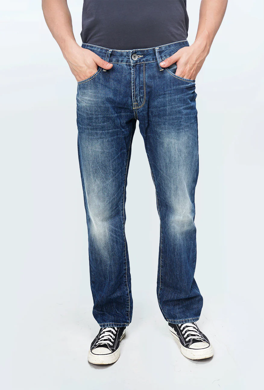 Jeans Regular G4 Series Medium Blue - Image 2