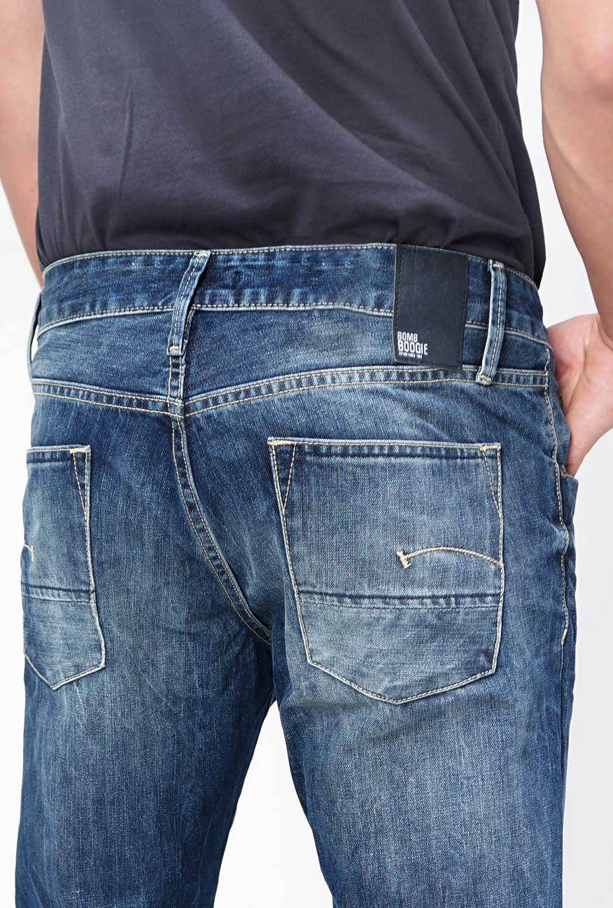 Jeans Regular G4 Series Medium Blue - Image 4