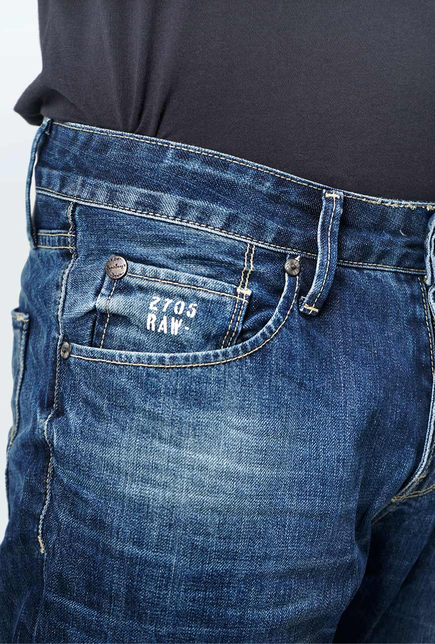 Jeans Regular G4 Series Medium Blue - Image 5
