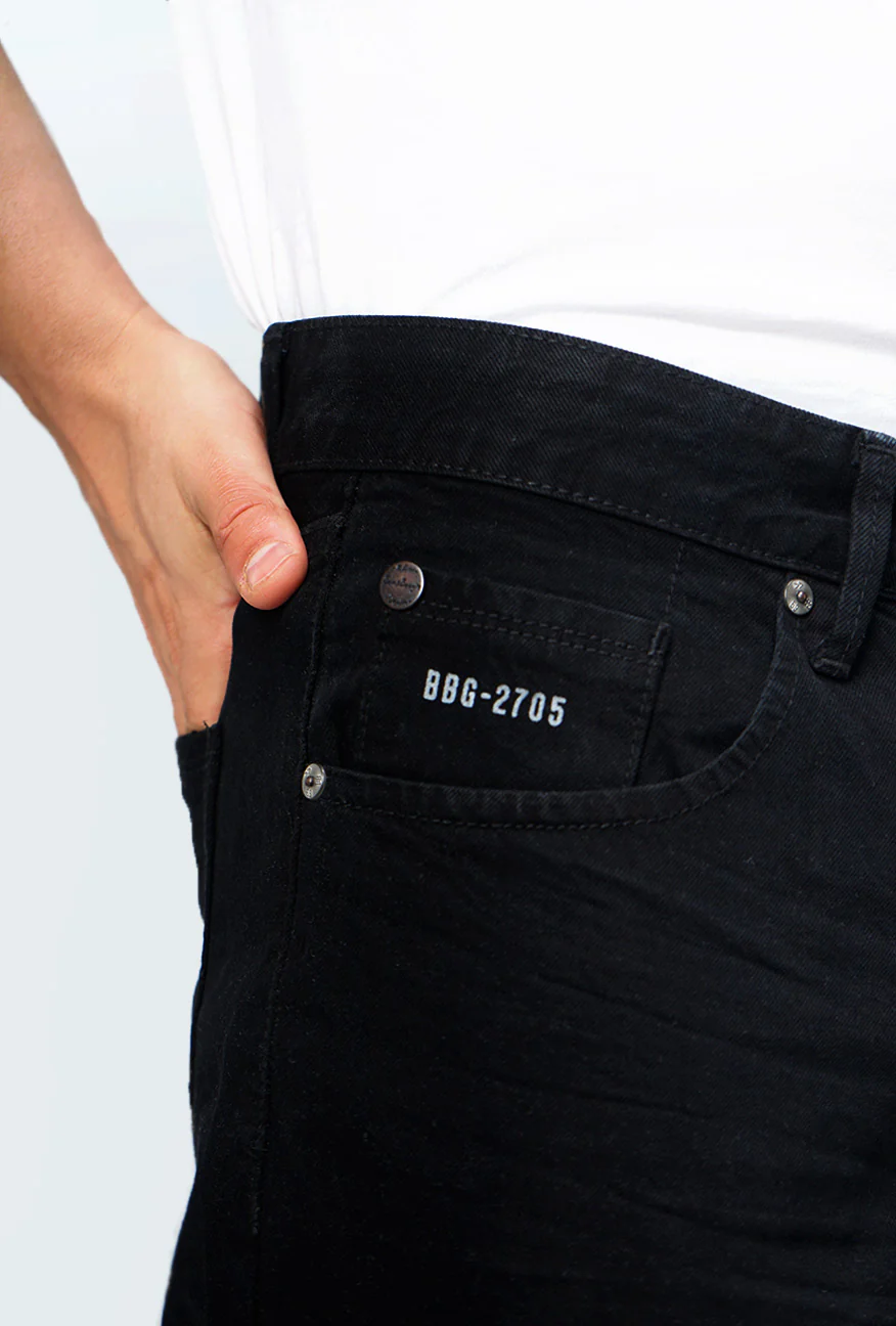 Jeans Regular G5 Series Black - Image 5