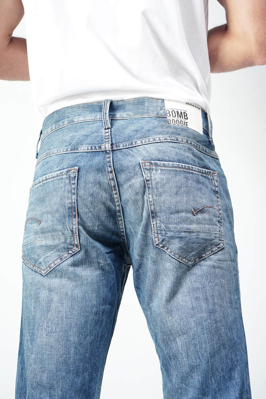 Jeans Reguler 70 Series Light Blue - Image 4