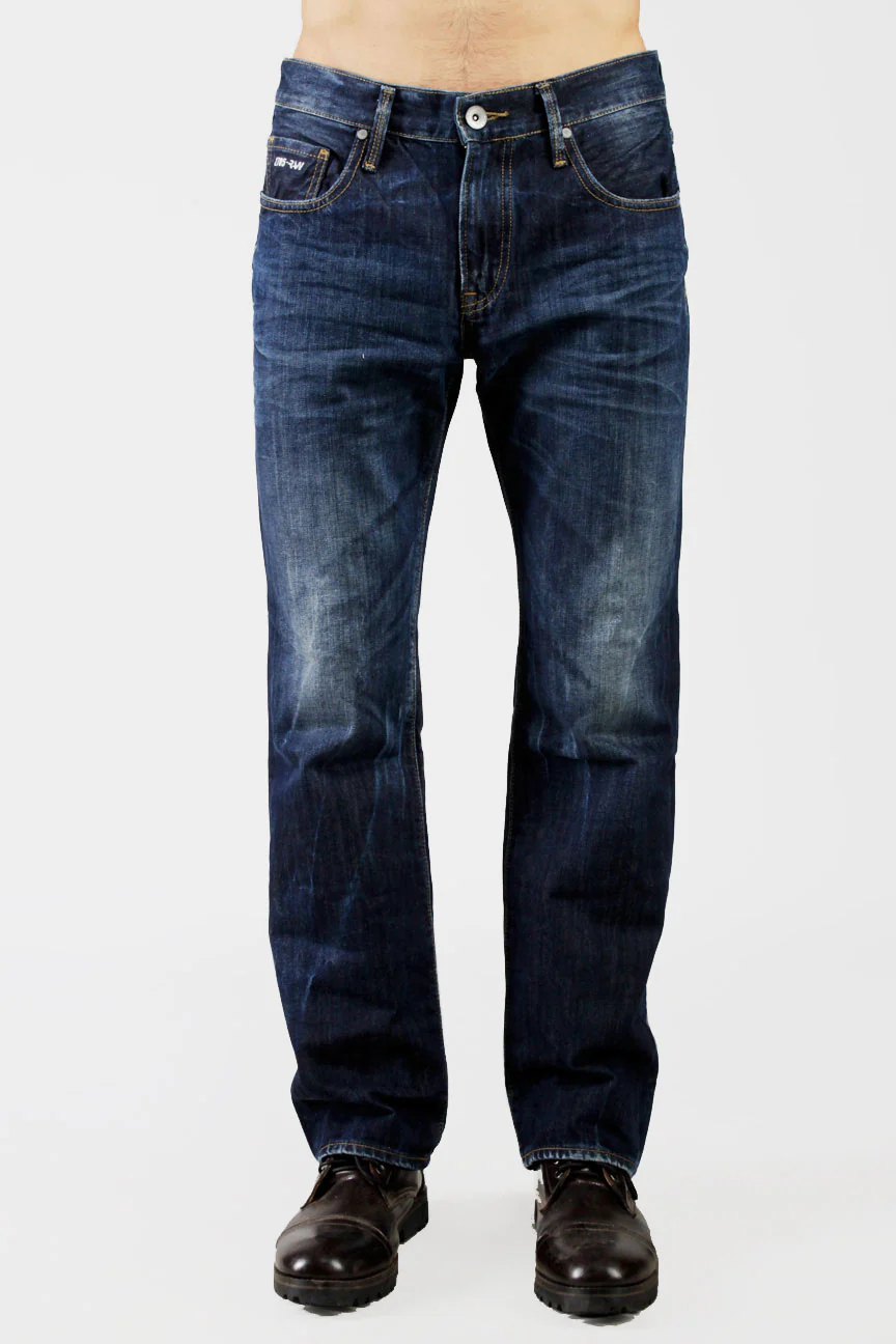 Jeans Reguler 92 Series Medium Blue