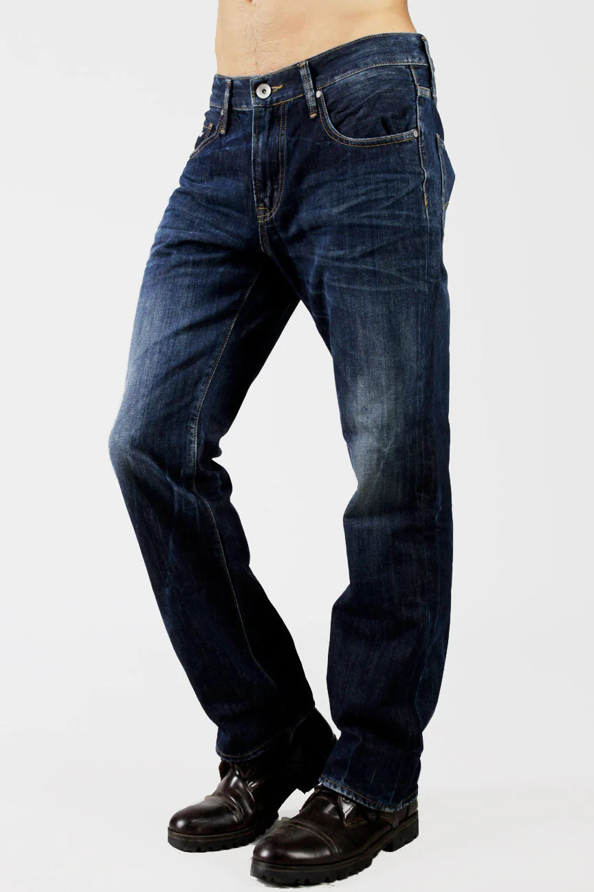 Jeans Reguler 92 Series Medium Blue - Image 2