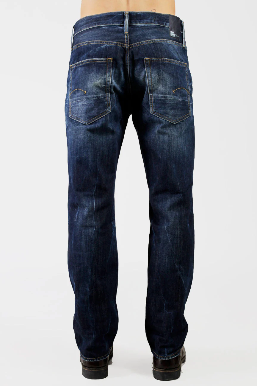 Jeans Reguler 92 Series Medium Blue - Image 3