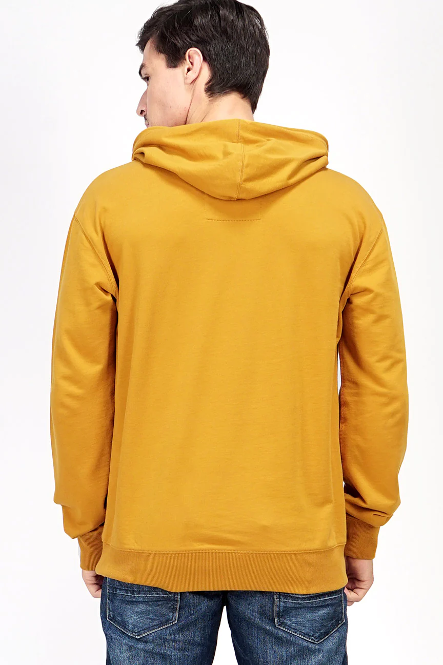 Sweater Hoodie Respata Dark Mustard - Image 4