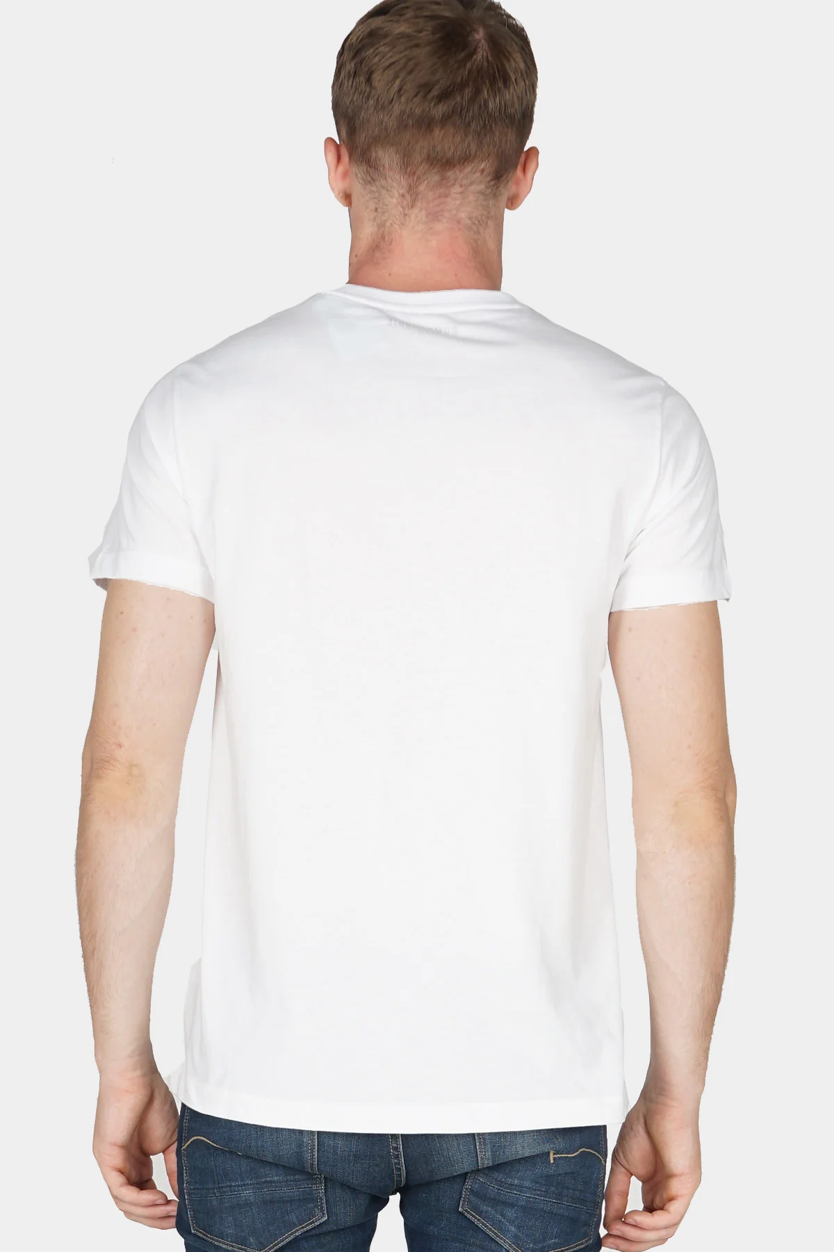 T-Shirt Lengan Pendek Retyfer Offwhite - Image 4