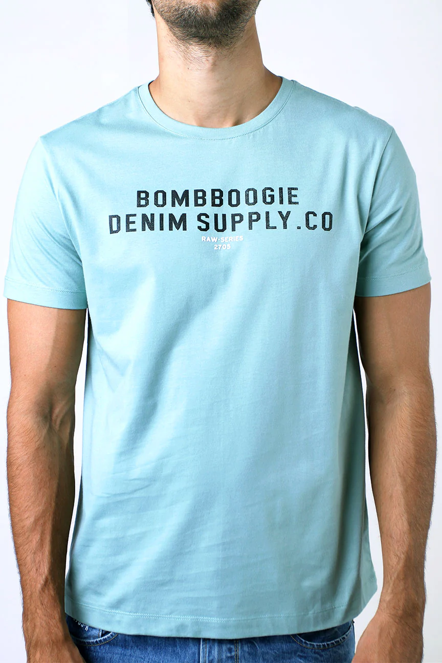 T-Shirt Lengan Pendek Riffles Light Green - Image 5