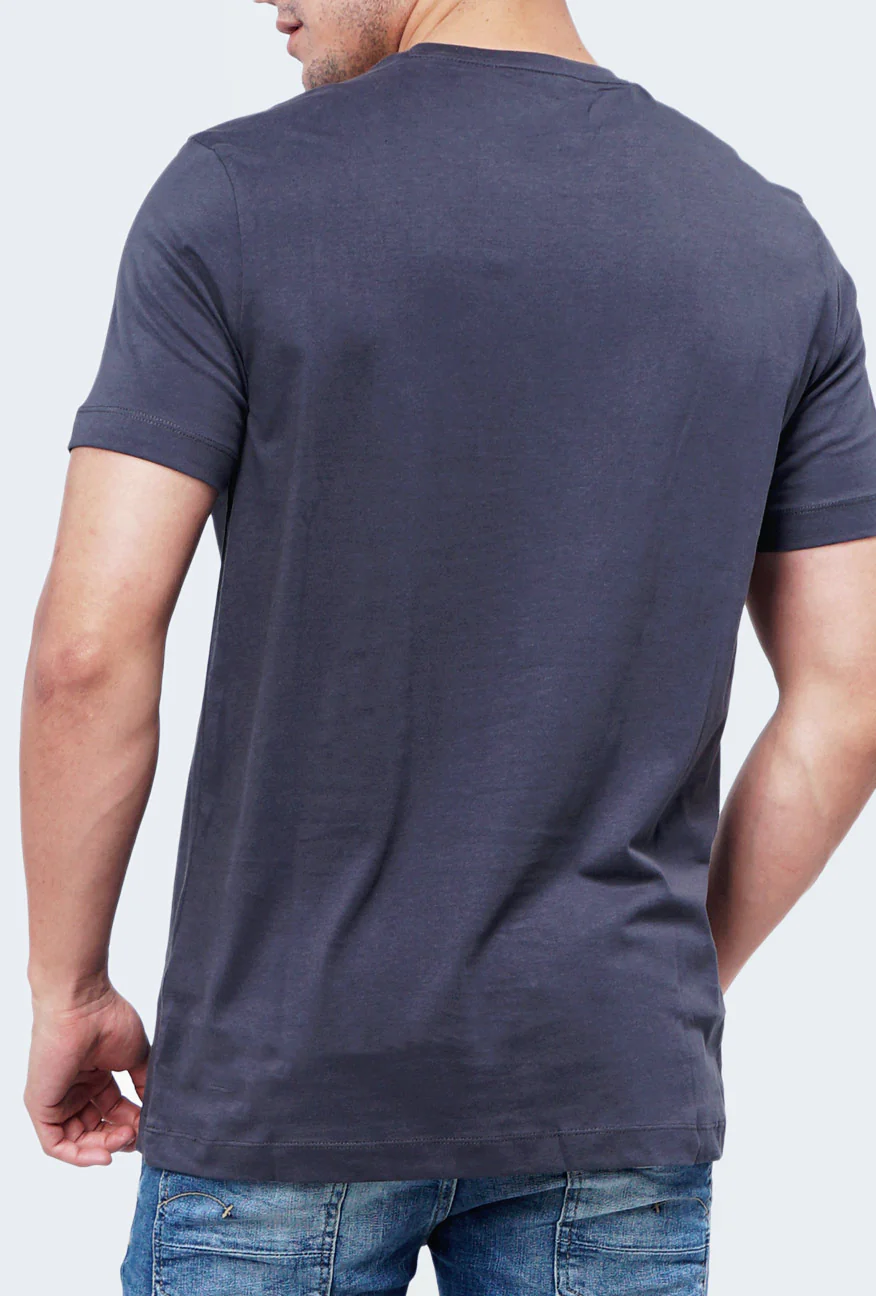 T-Shirt Lengan Pendek Rileey Grey - Image 5