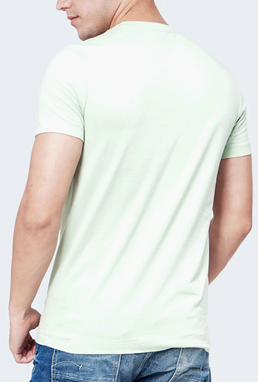 T-Shirt Lengan Pendek Rofski Sage Green - Image 5