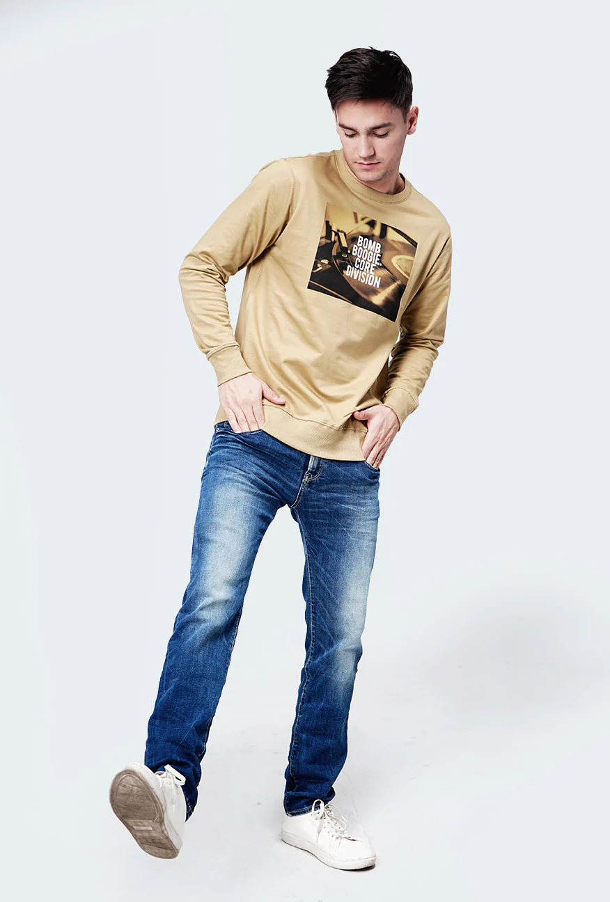Sweater Ropper Khaki - Image 3