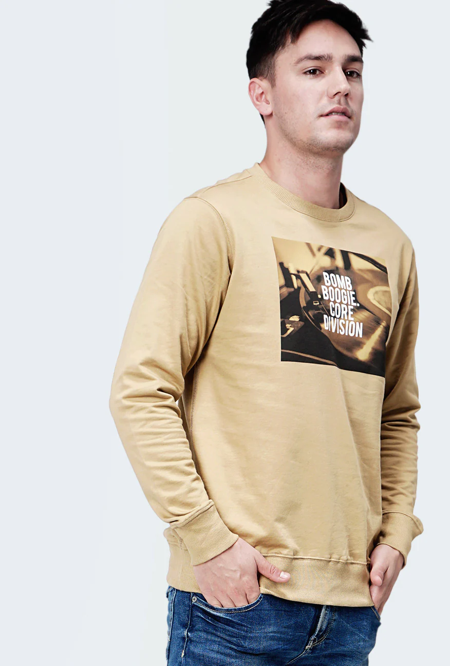 Sweater Ropper Khaki - Image 4