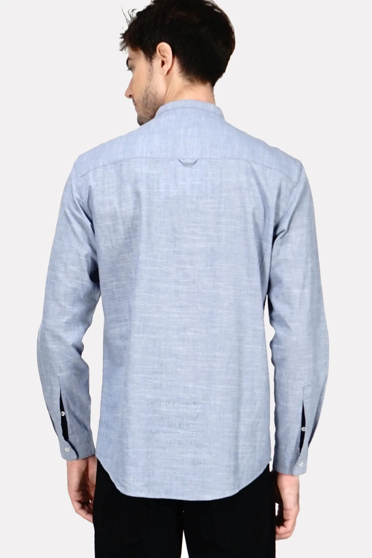 Kemeja Koko Regular Rowen Blue - Image 3