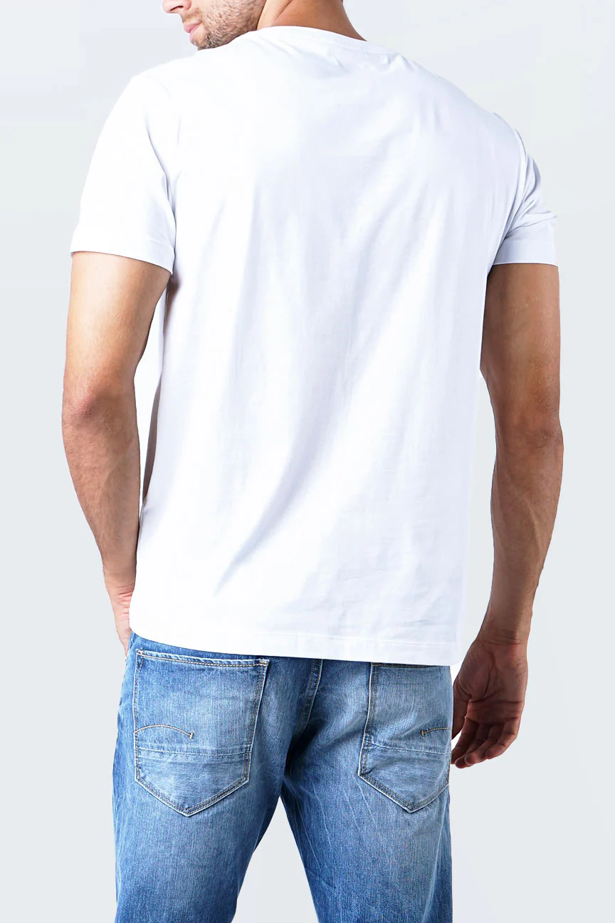 T-Shirt Lengan Pendek Rush Offwhite - Image 2