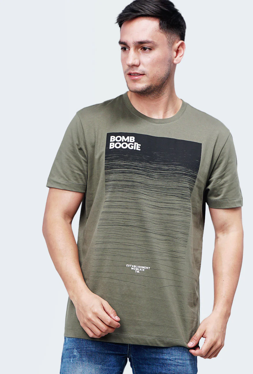 T-Shirt Lengan Pendek Ruthborn Army
