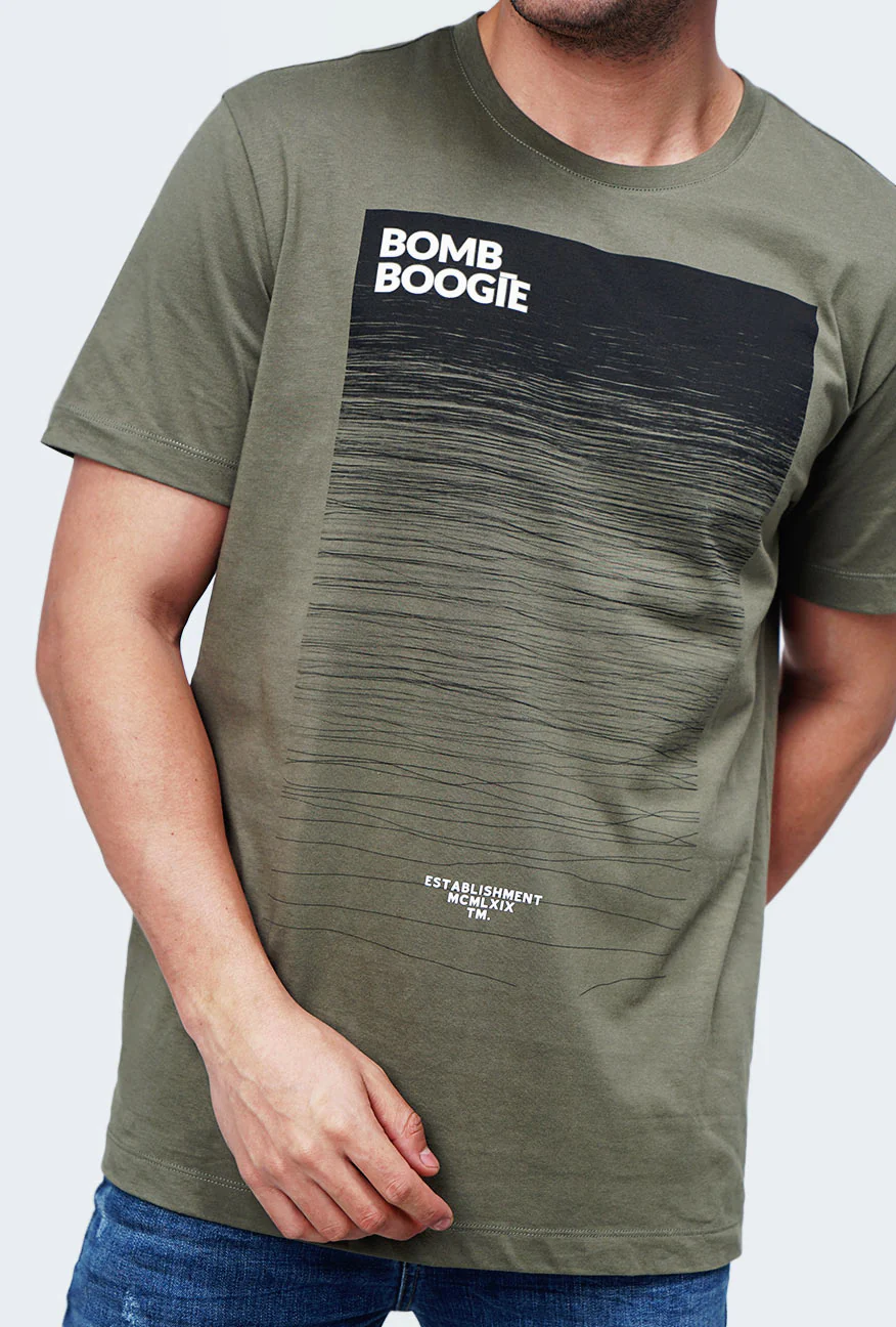 T-Shirt Lengan Pendek Ruthborn Army - Image 2