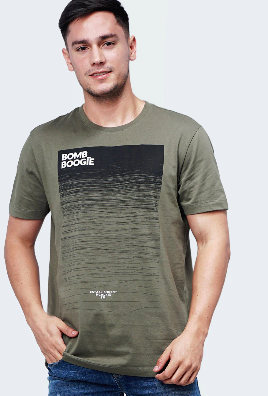 T-Shirt Lengan Pendek Ruthborn Army - Image 3