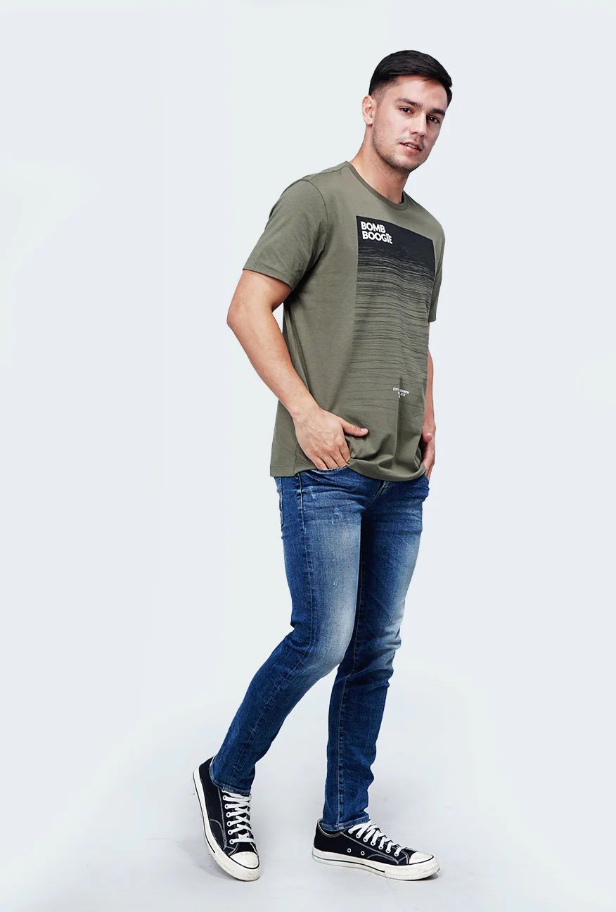 T-Shirt Lengan Pendek Ruthborn Army - Image 4