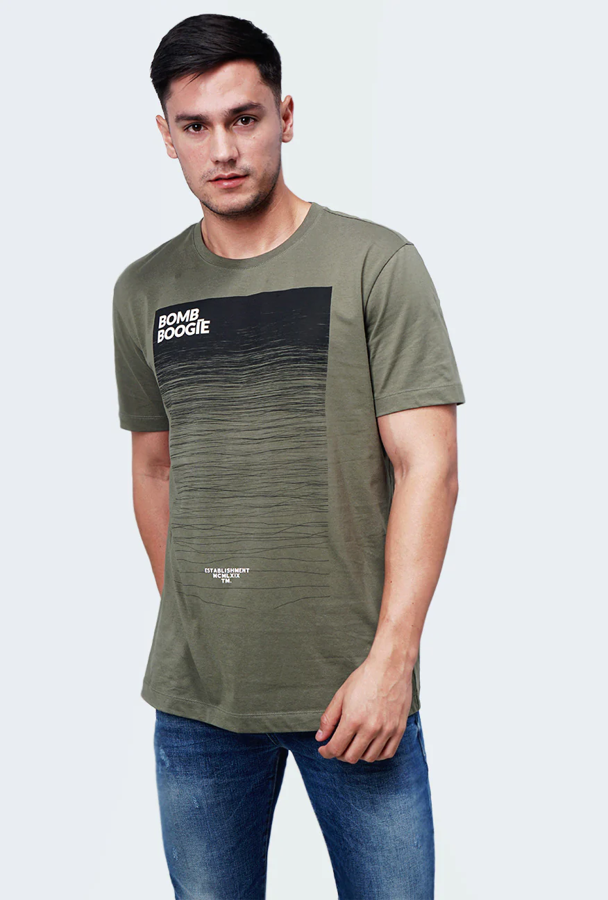 T-Shirt Lengan Pendek Ruthborn Army - Image 6