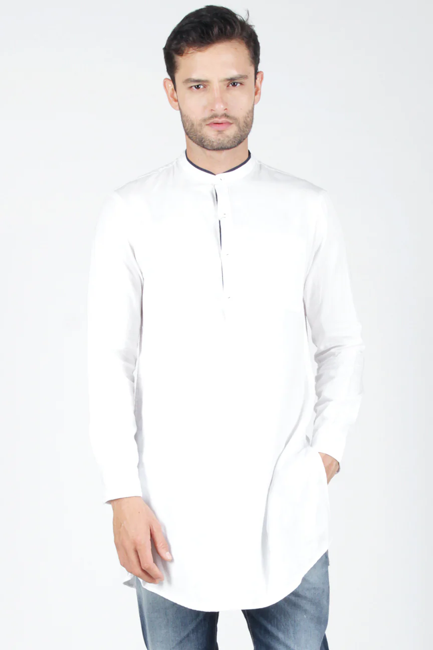 Kemeja Koko Sable Offwhite