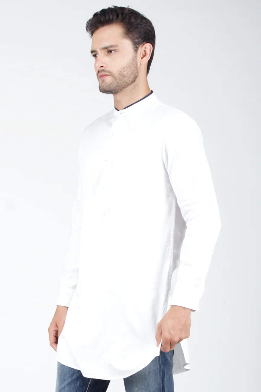 Kemeja Koko Sable Offwhite - Image 2