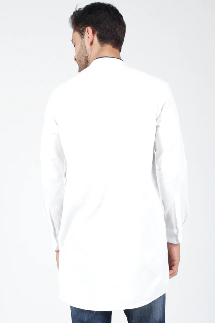 Kemeja Koko Sable Offwhite - Image 3