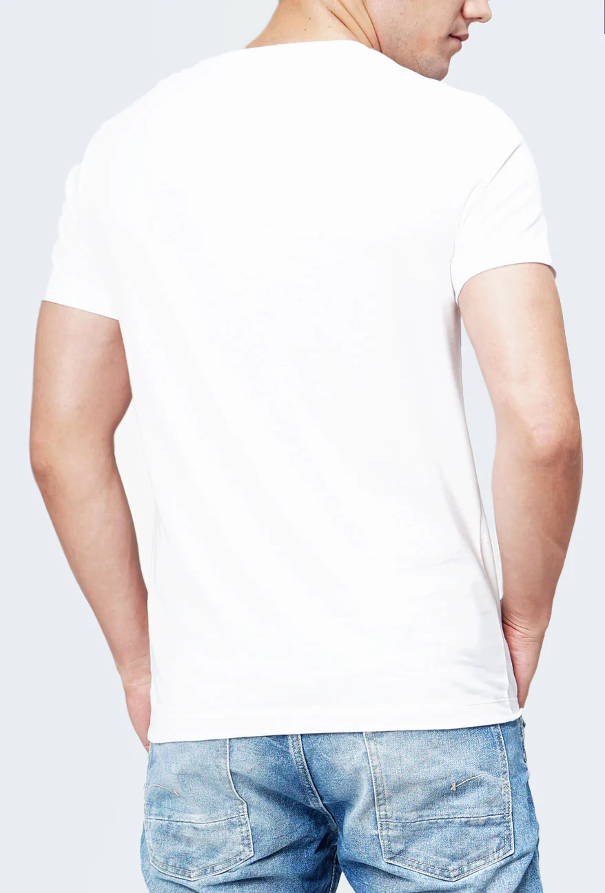 T-Shirt Lengan Pendek Salkova Offwhite - Image 4