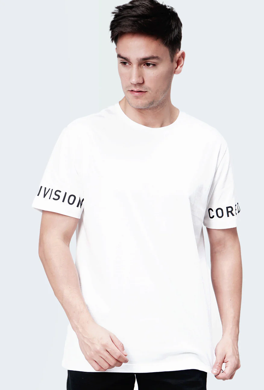 T-Shirt Lengan Pendek Sanvela Offwhite - Image 6
