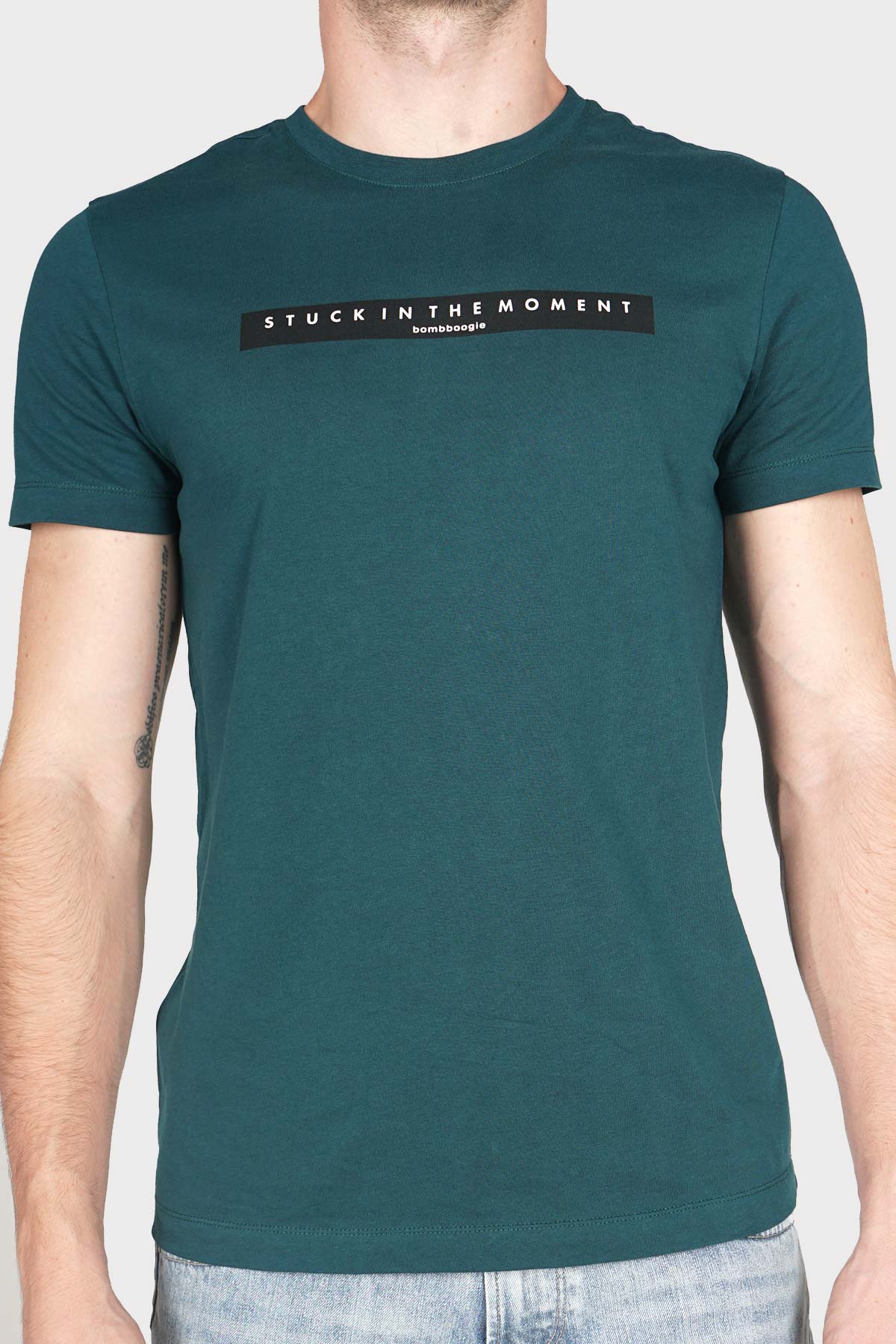 T-Shirt Lengan Pendek Scenic Green - Image 2