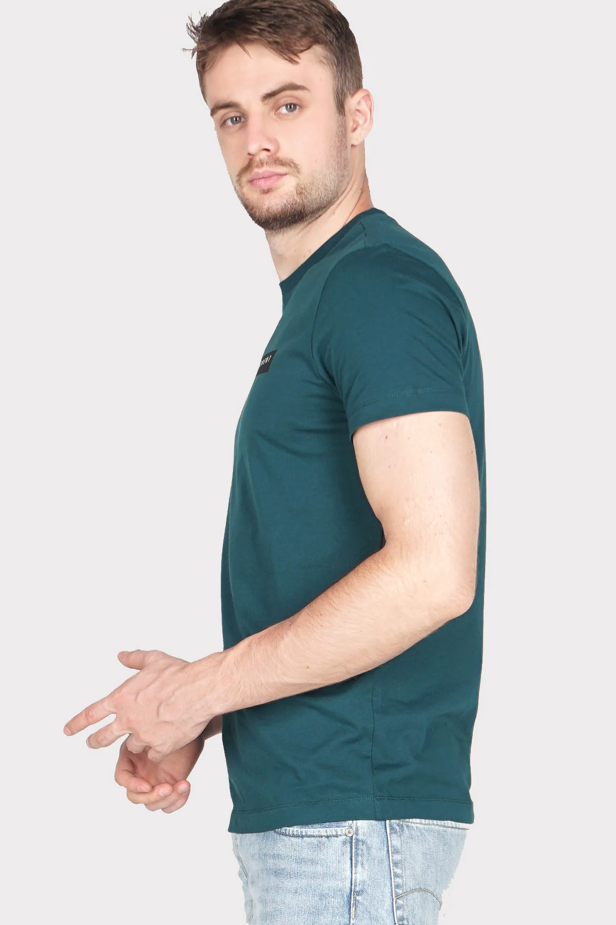 T-Shirt Lengan Pendek Scenic Green - Image 3