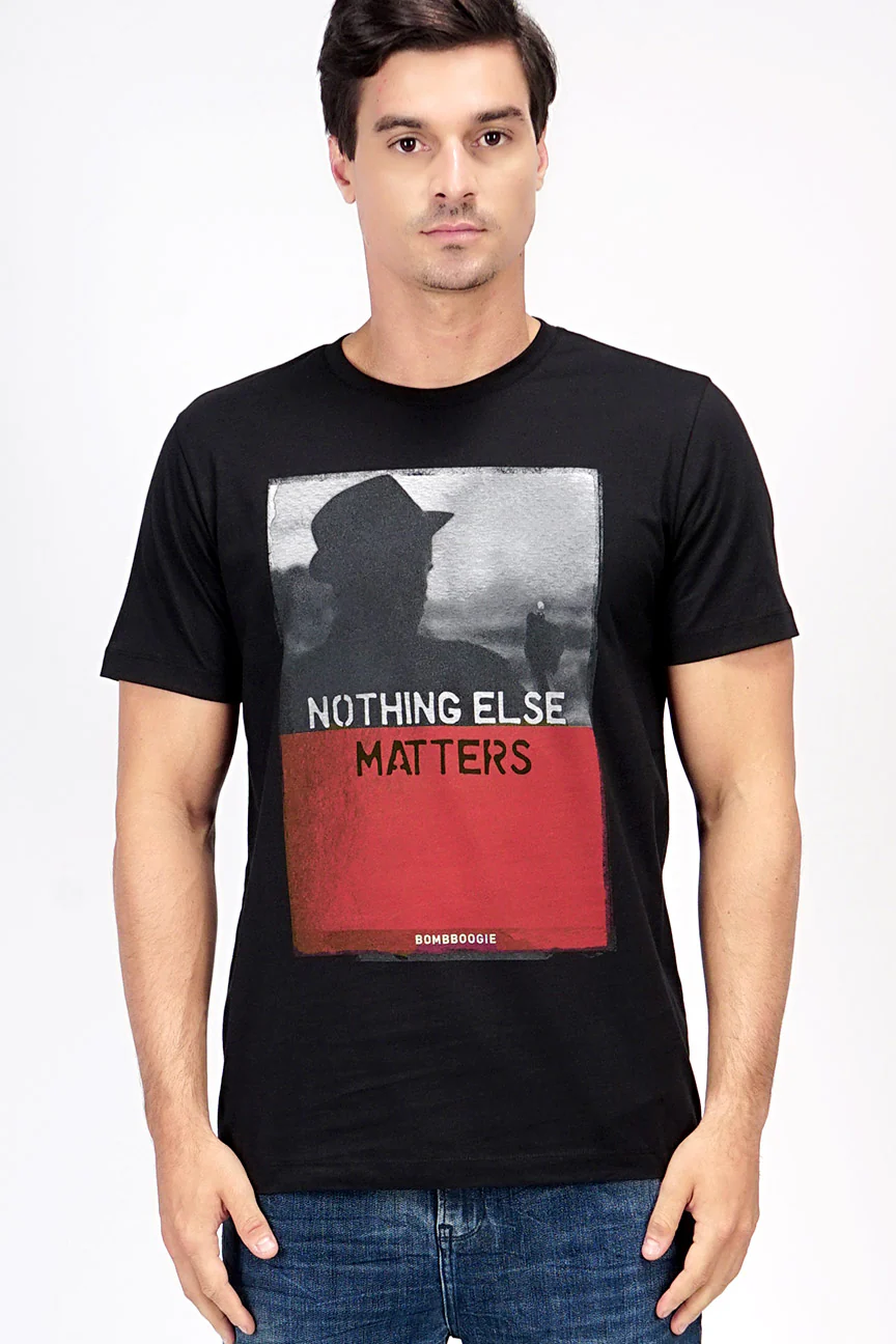 T-Shirt Lengan Pendek Scepter Black - Image 2