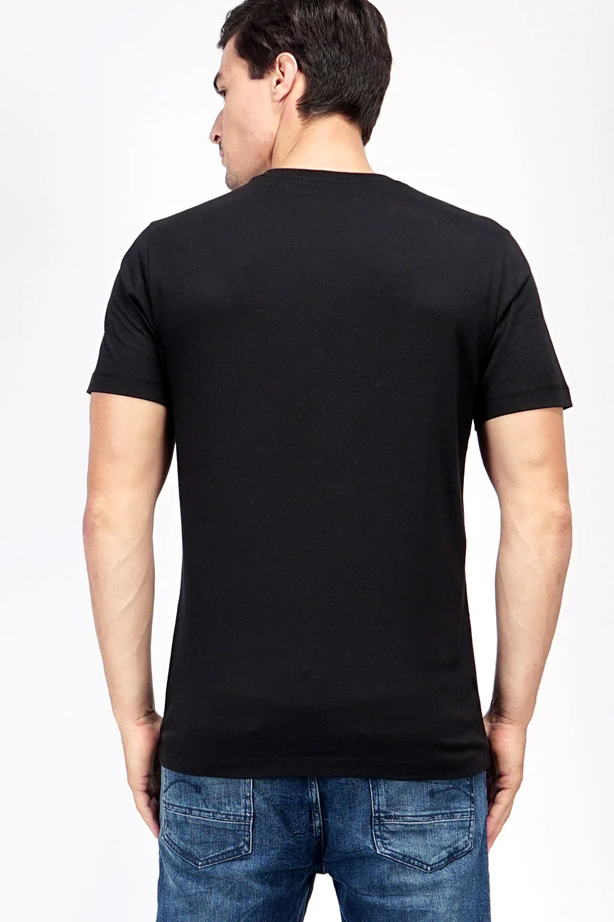 T-Shirt Lengan Pendek Scepter Black - Image 5