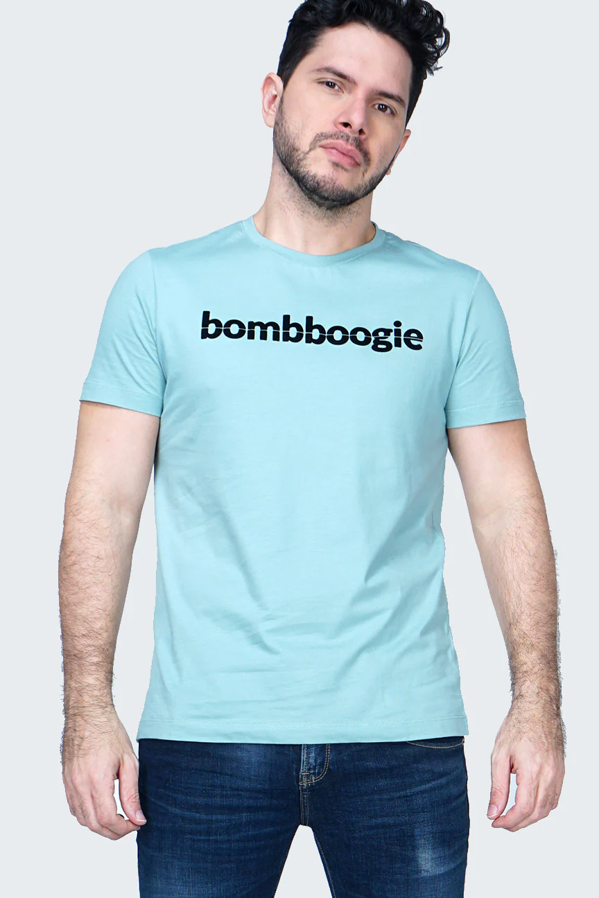 T-Shirt Lengan Pendek Scraptee Light Green