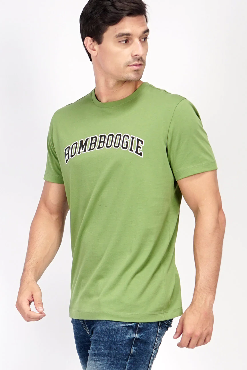 T-Shirt Lengan Pendek Seville Avocado