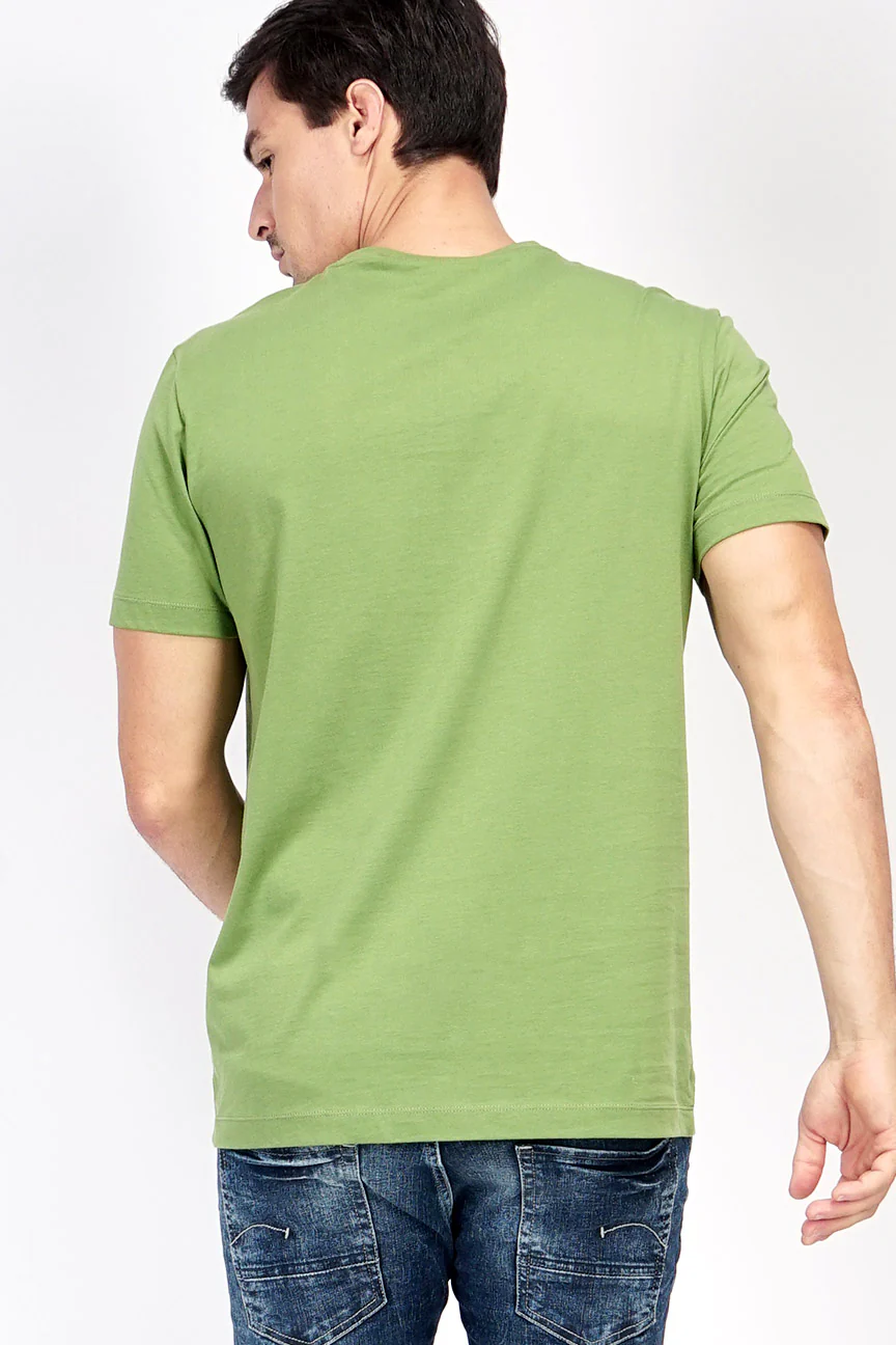 T-Shirt Lengan Pendek Seville Avocado - Image 2