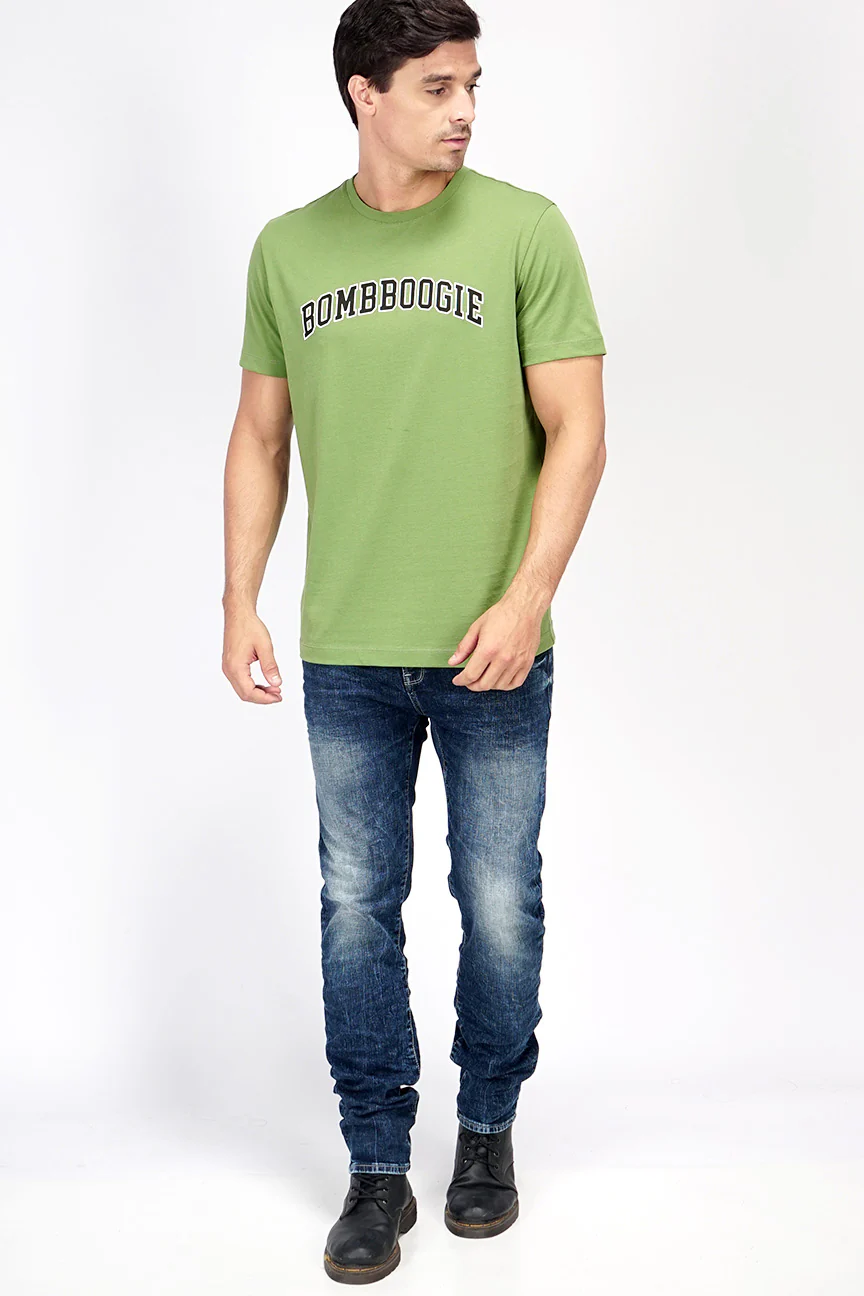 T-Shirt Lengan Pendek Seville Avocado - Image 3