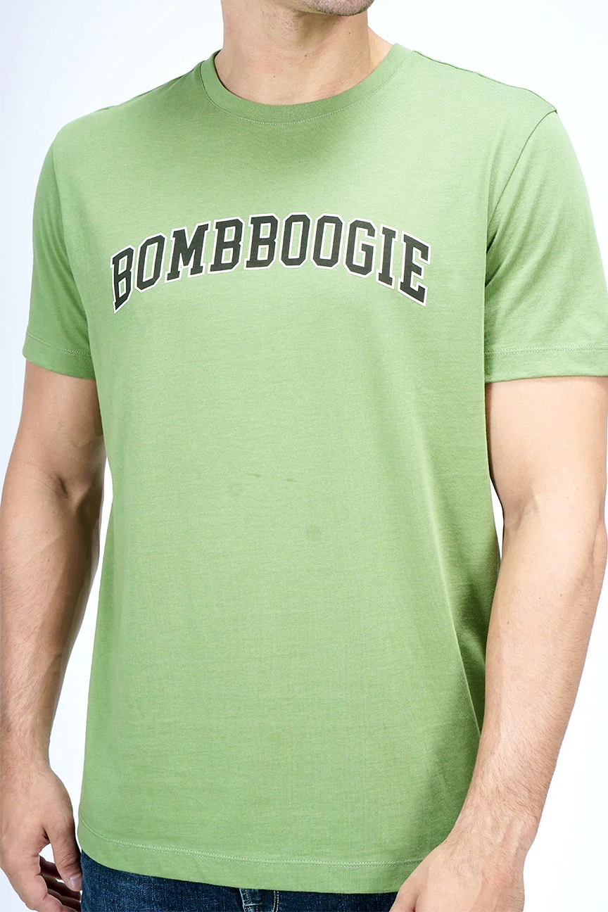 T-Shirt Lengan Pendek Seville Avocado - Image 4