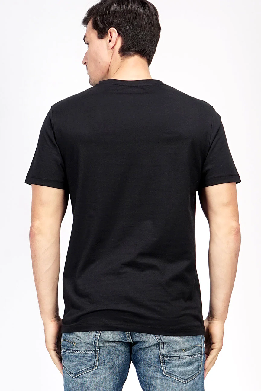 T-Shirt Lengan Pendek Seville Black - Image 5