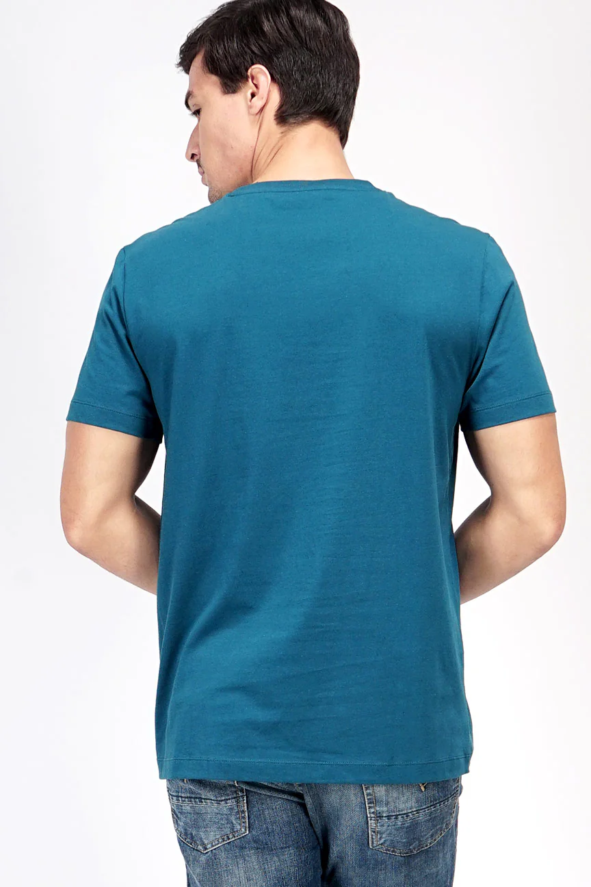 T-Shirt Lengan Pendek Seville Blue - Image 2