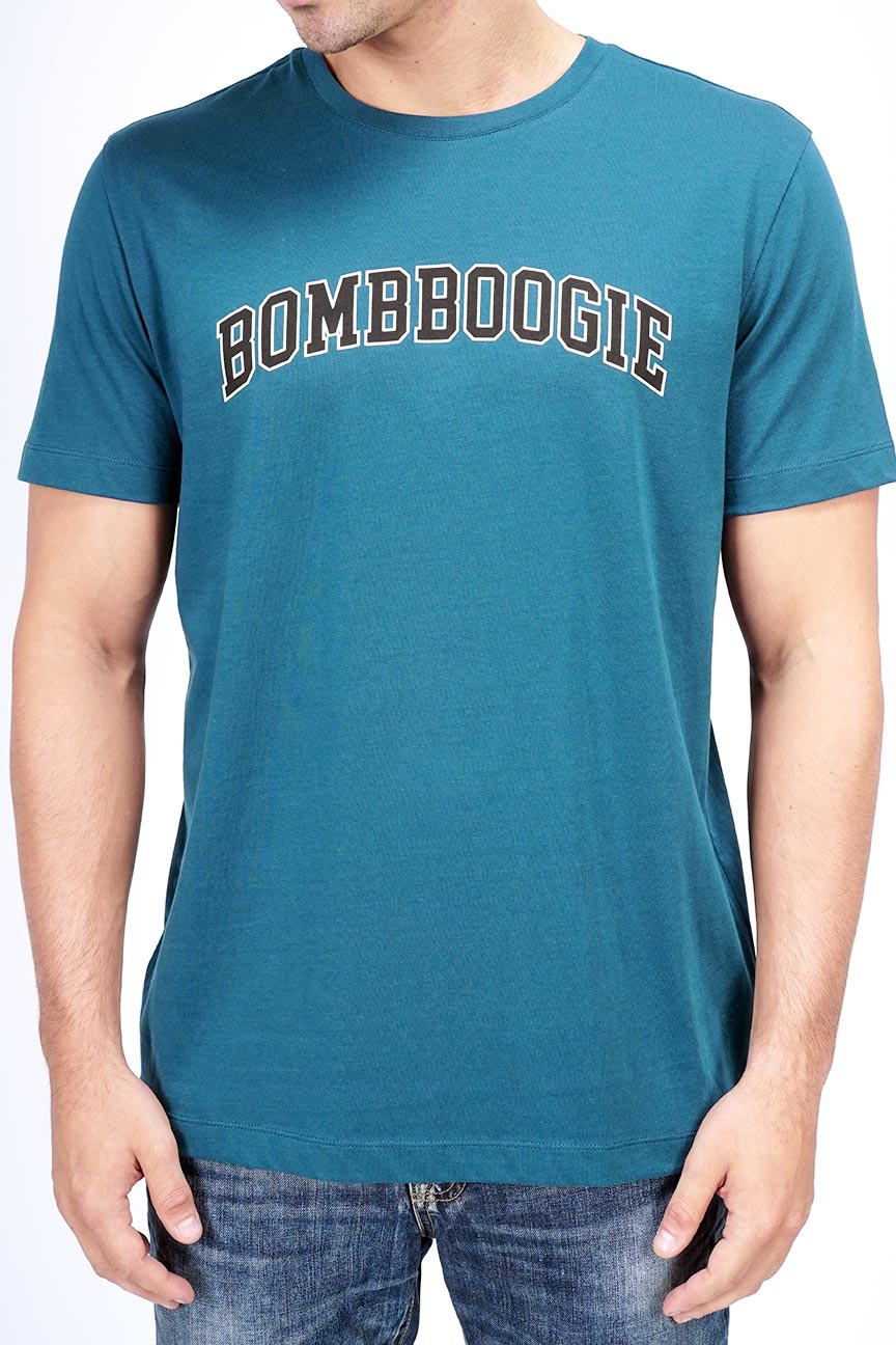 T-Shirt Lengan Pendek Seville Blue - Image 3
