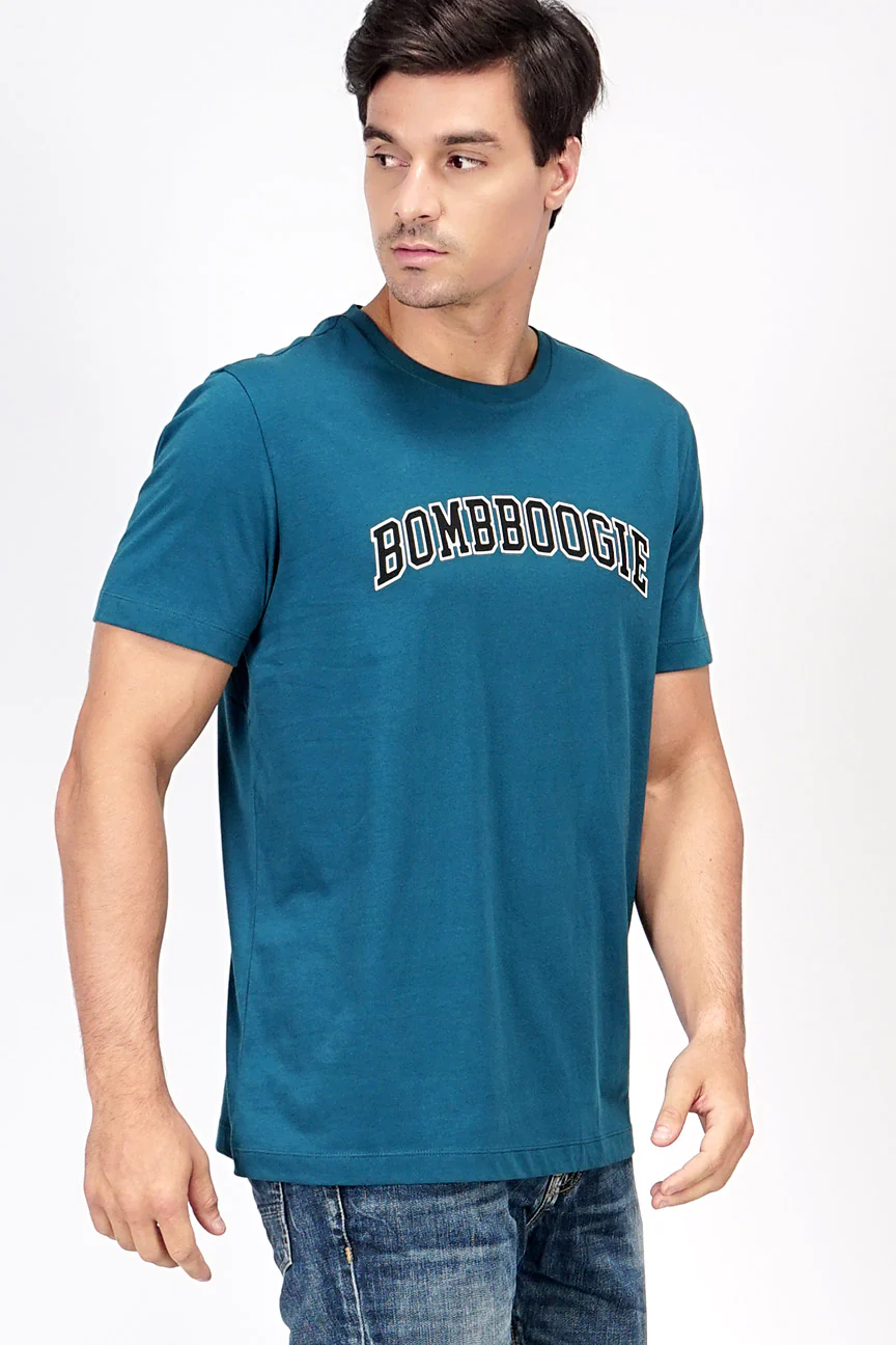 T-Shirt Lengan Pendek Seville Blue - Image 4