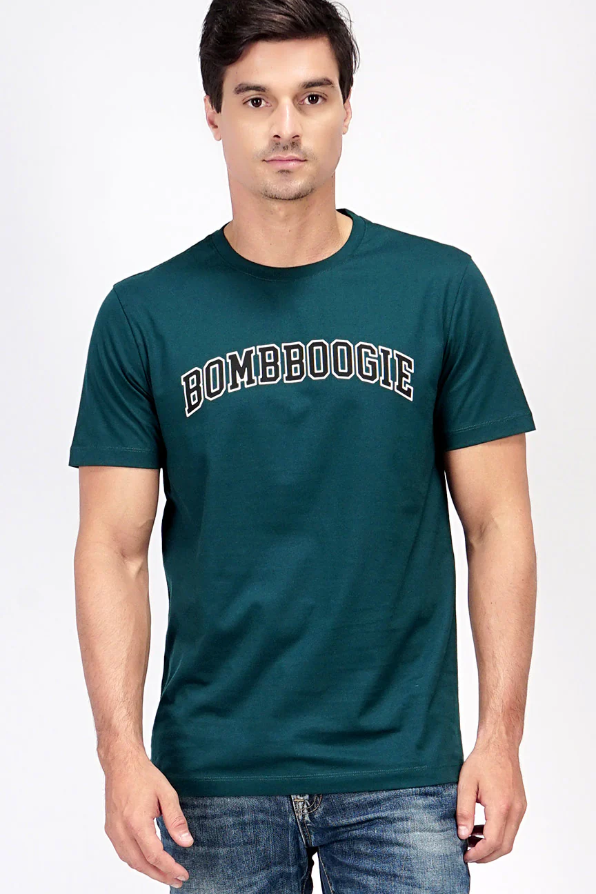 T-Shirt Lengan Pendek Seville Dark Green
