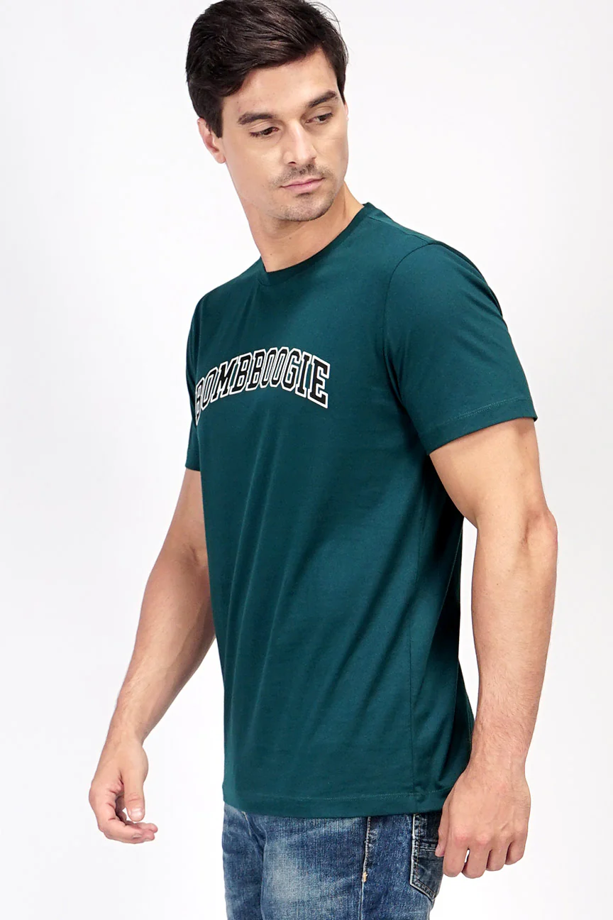 T-Shirt Lengan Pendek Seville Dark Green - Image 2