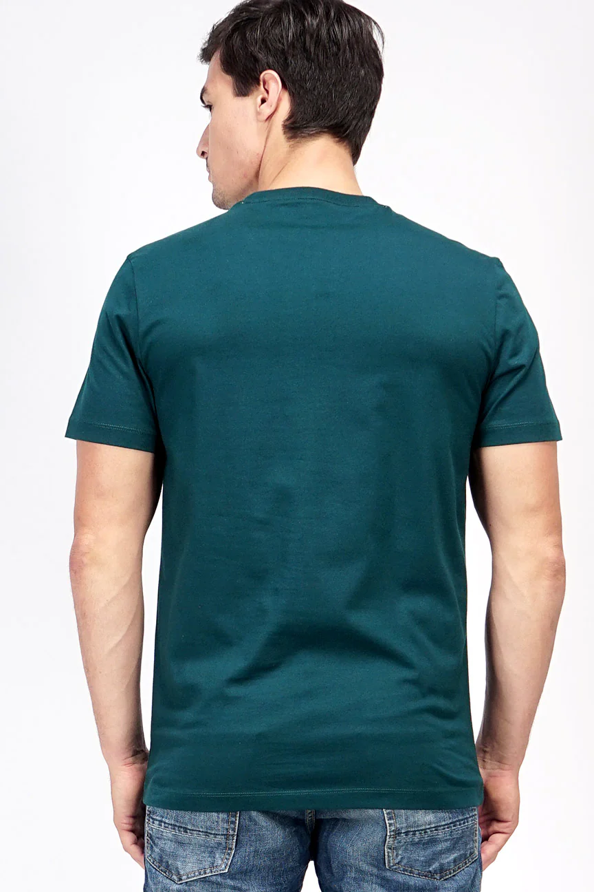 T-Shirt Lengan Pendek Seville Dark Green - Image 4