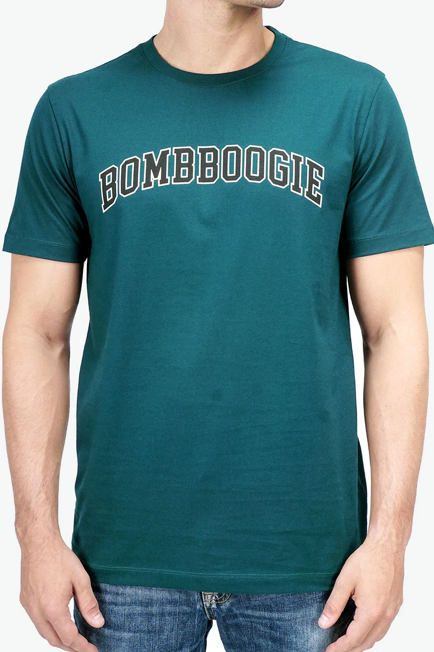 T-Shirt Lengan Pendek Seville Dark Green - Image 5