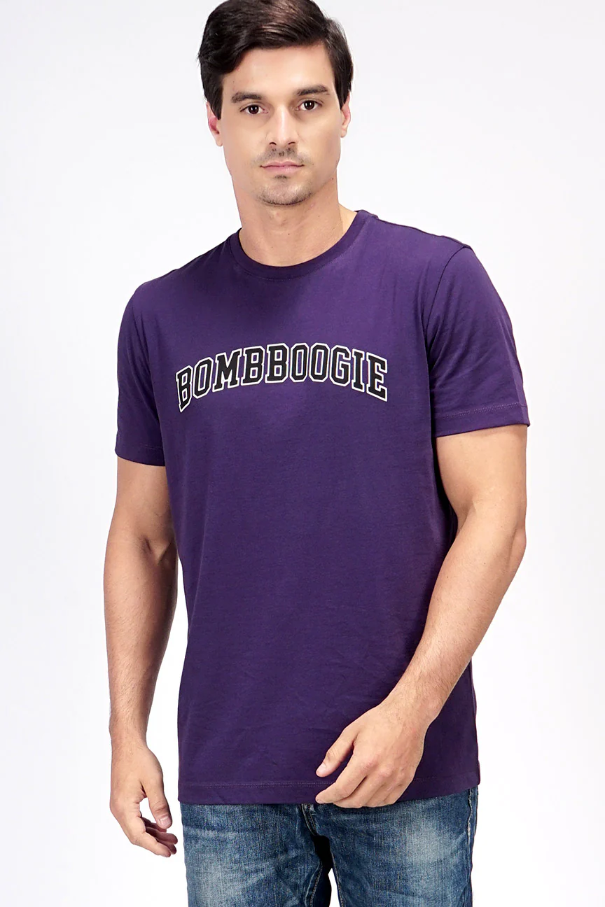 T-Shirt Lengan Pendek Seville Purple - Image 2
